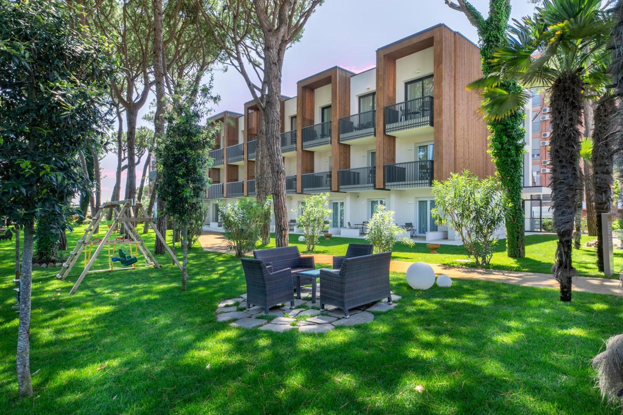 Hotel Gallia & Resort Lido di Jesolo Buitenkant foto
