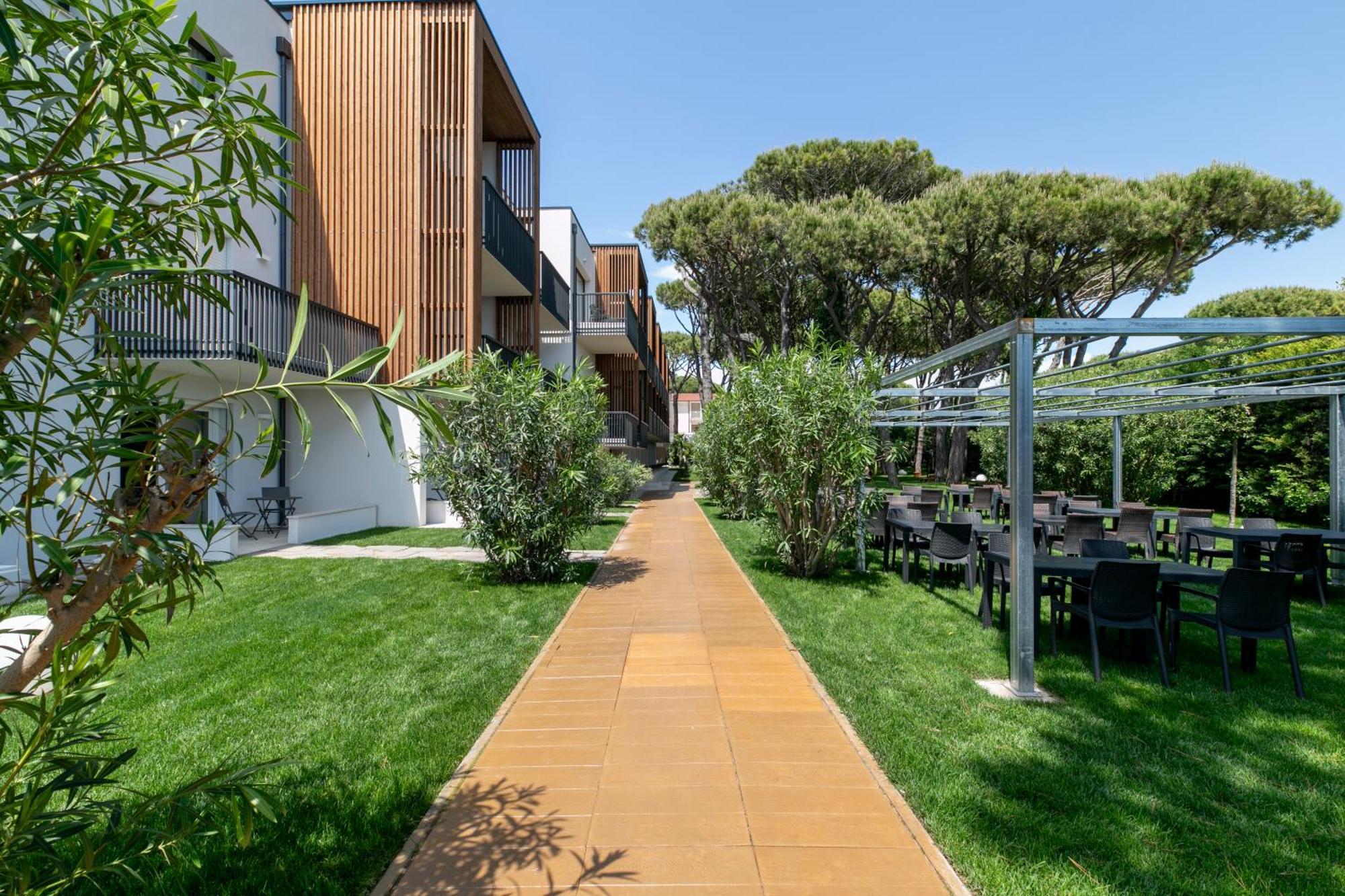Hotel Gallia & Resort Lido di Jesolo Buitenkant foto