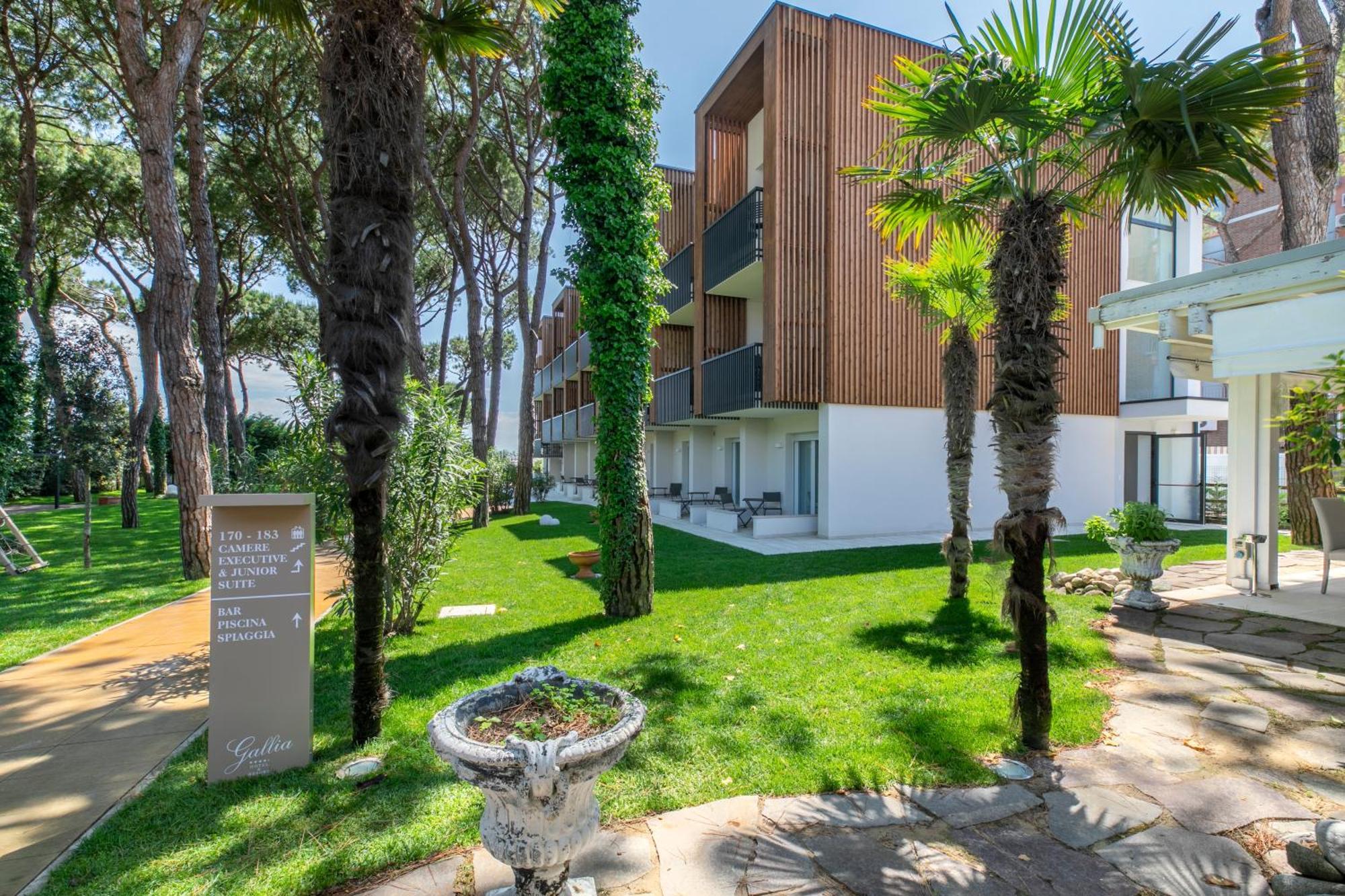 Hotel Gallia & Resort Lido di Jesolo Buitenkant foto