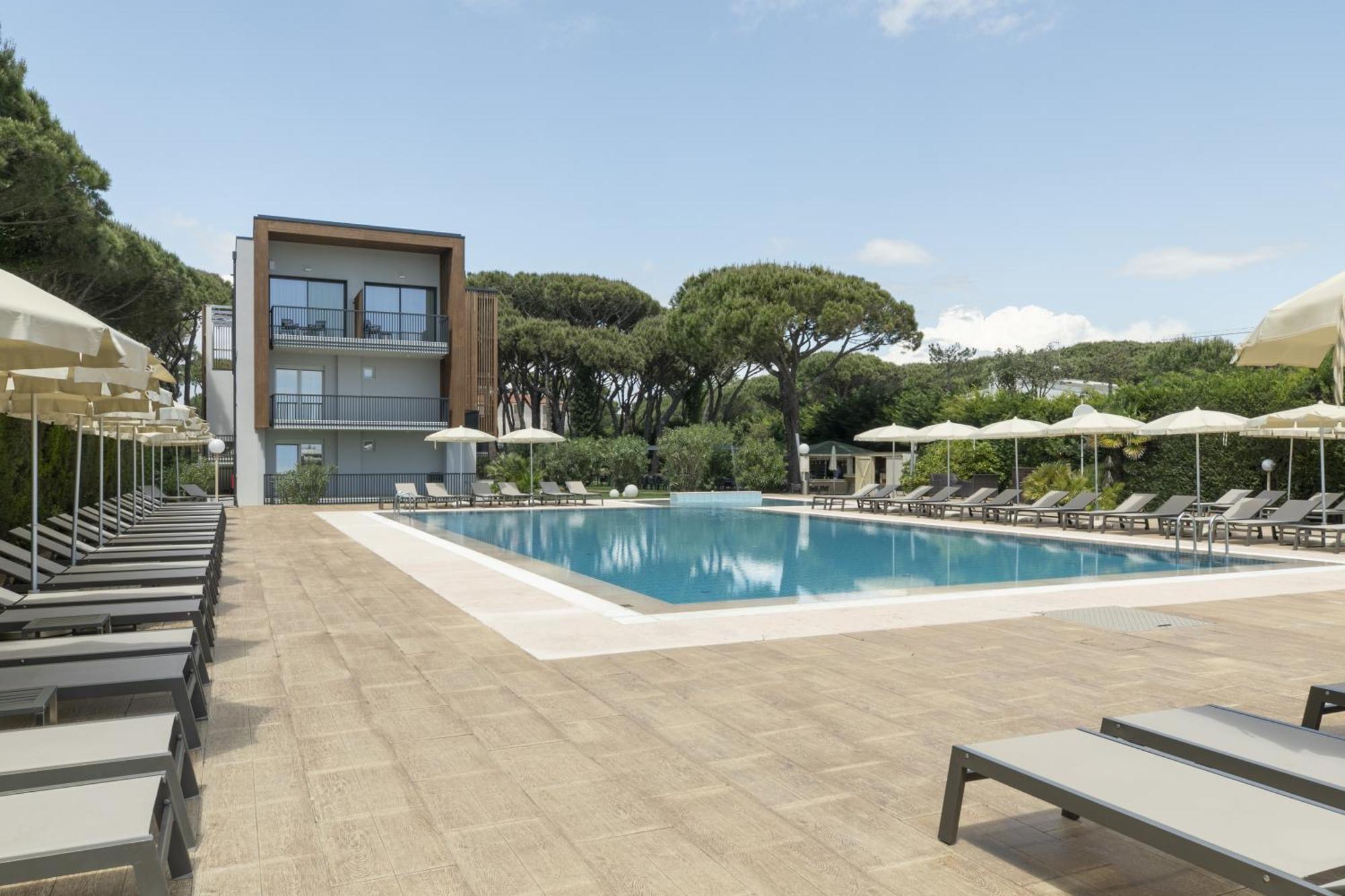 Hotel Gallia & Resort Lido di Jesolo Buitenkant foto