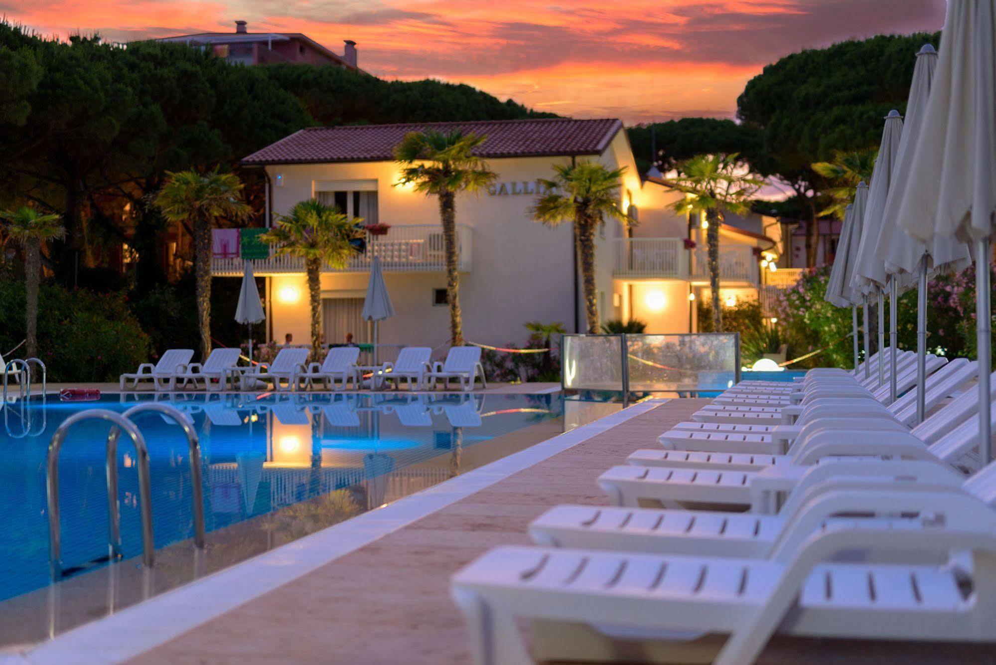 Hotel Gallia & Resort Lido di Jesolo Buitenkant foto